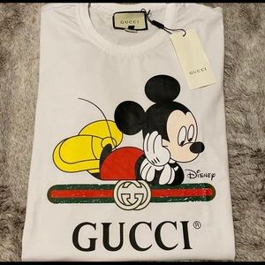Gucci “Mickey Mouse” Disney Shirt